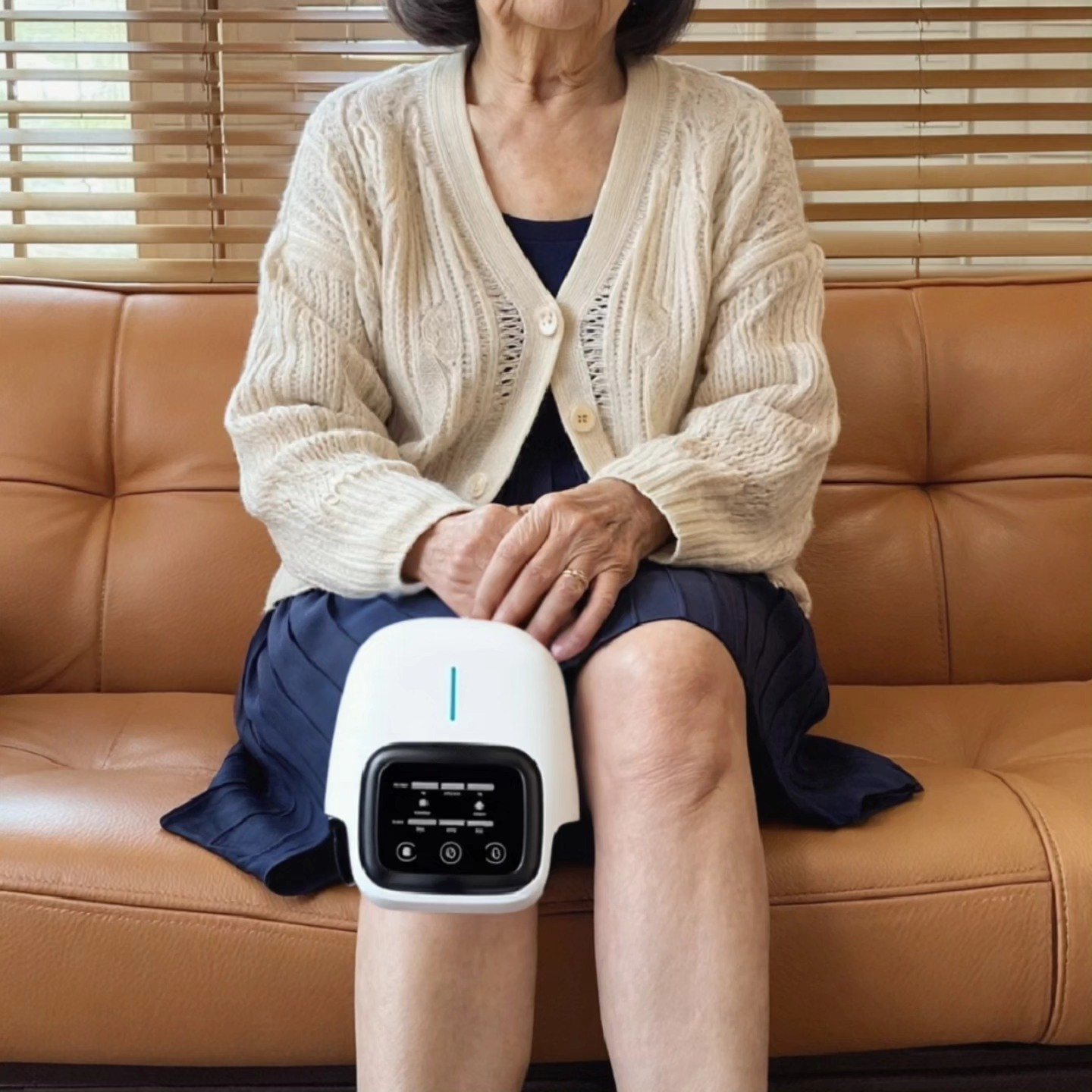 Houfor 2.0 – 4-in-1 Knee Therapy Device